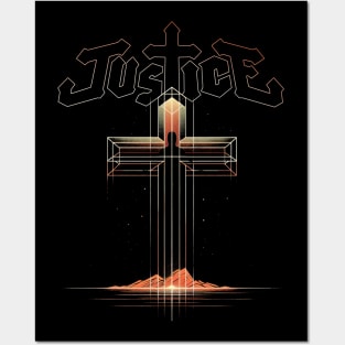 Justice Band - Lines Posters and Art